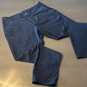Lululemon Athletica Men's Deep Blue Chinos